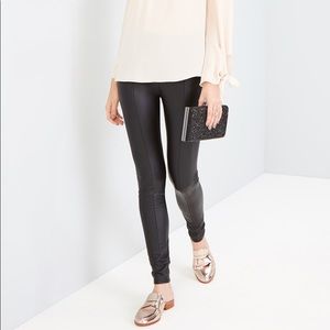 Lysse High Waist Faux Leather Legging